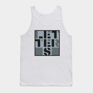 Letters Tank Top